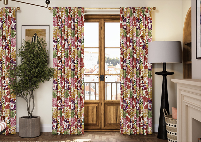 Kerala, Flamenco - Made to Measure Curtain - Image 3